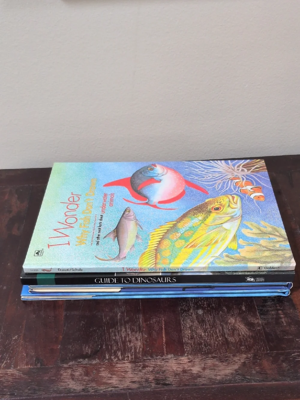 Misc. Authors & Titles Children's Literature Lot of 4 Nonfiction Hardback Books